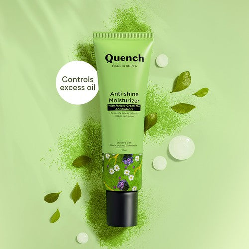 Oil Free Moisturizer with Matcha Green Tea - (75 ML)