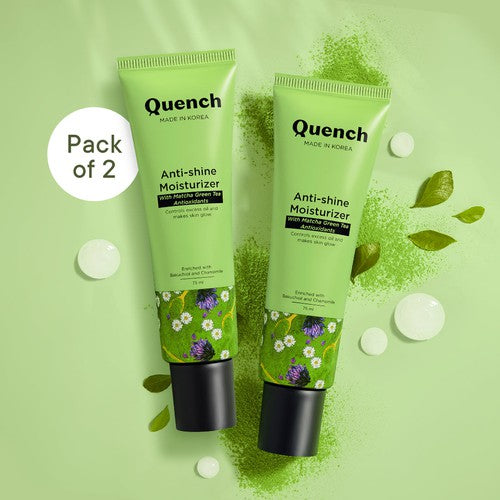 Oil Free Moisturizer with Matcha Green Tea - (75 ML)