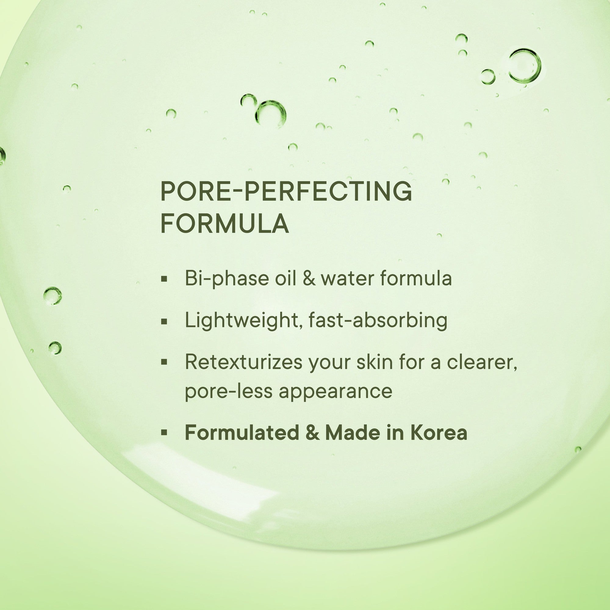 Pore Control Serum with Cica Herb Repair - 30 ML