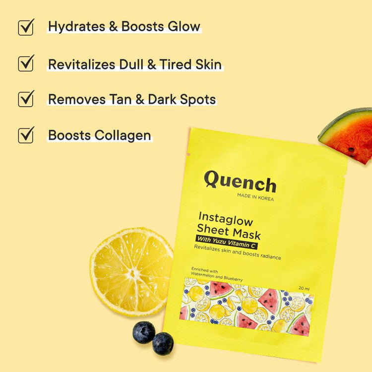 Radiant Glow Sheet Mask Set