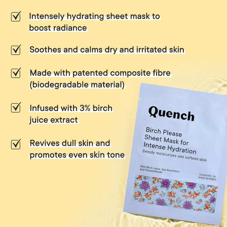 Radiant Glow Sheet Mask Set