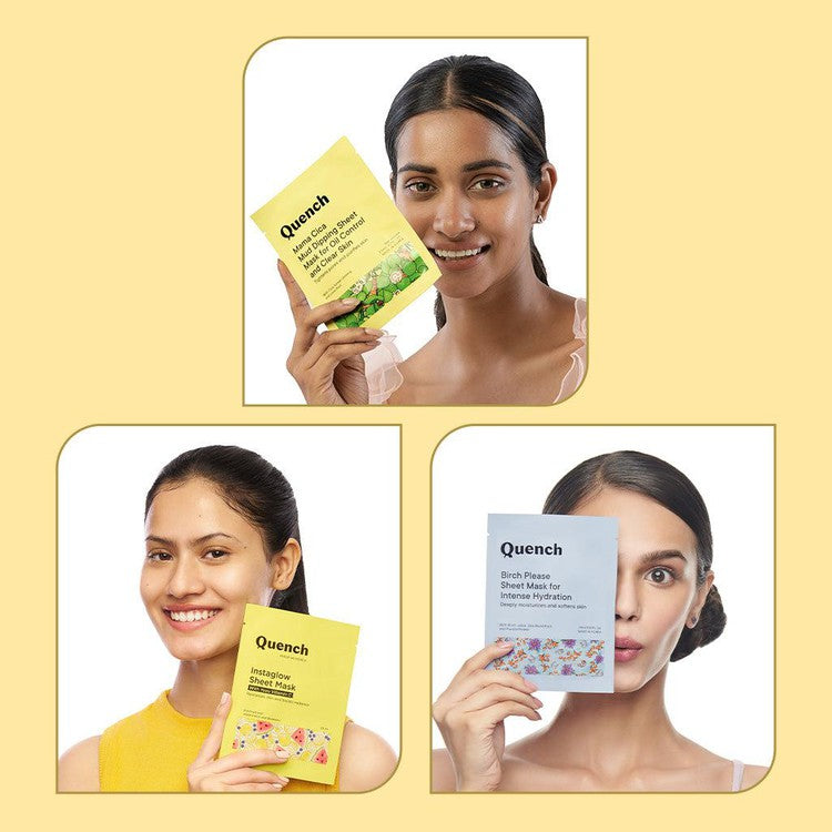 Radiant Glow Sheet Mask Set