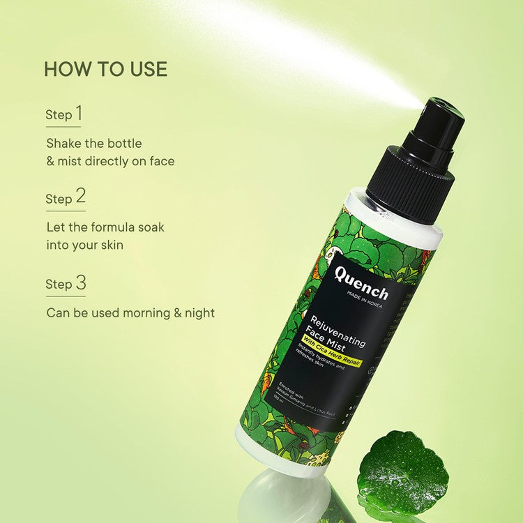 Rejuvenating Face Mist Toner with Cica Herb - 100 ML