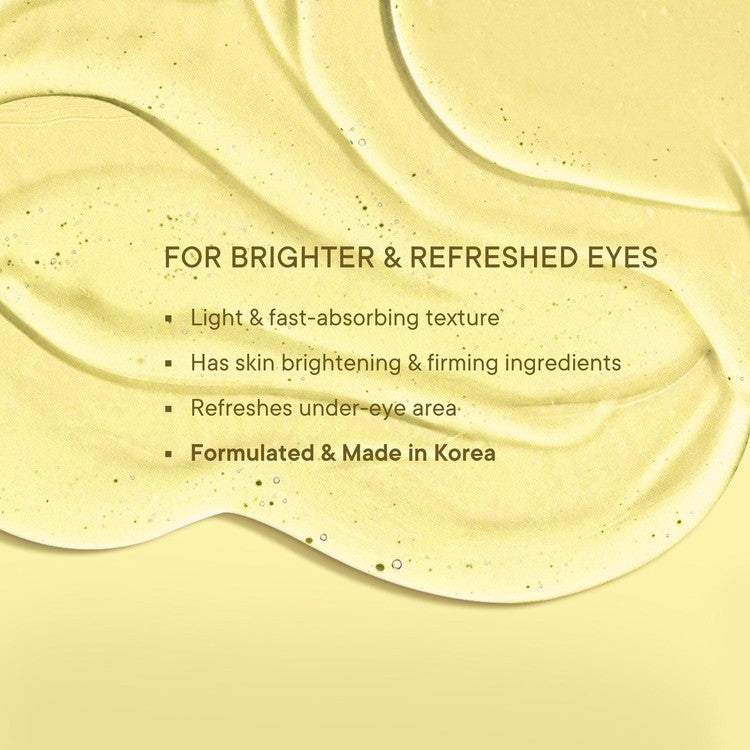 Revitalizing Under Eye Gel with Yuzu Vitamin C - 15 ML