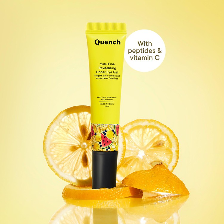 Revitalizing Under Eye Gel with Yuzu Vitamin C - 15 ML