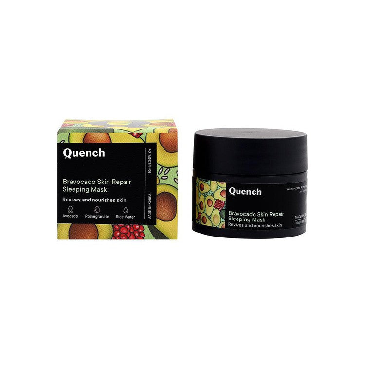 Skin Repair Night Gel Cream with Avocado Vitamins C & E Mini - Pack of 2