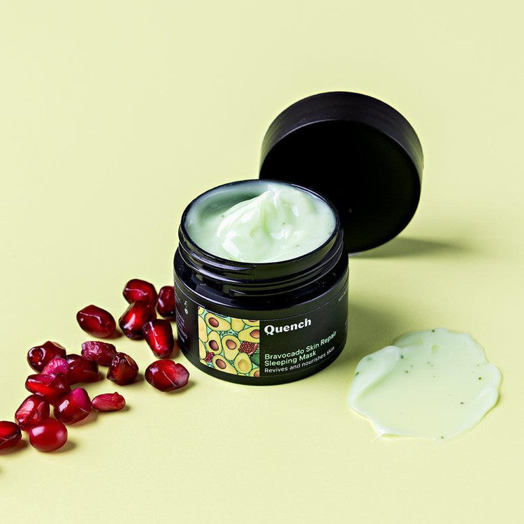 Skin Repair Night Gel Cream with Avocado Vitamins C & E (Mini)