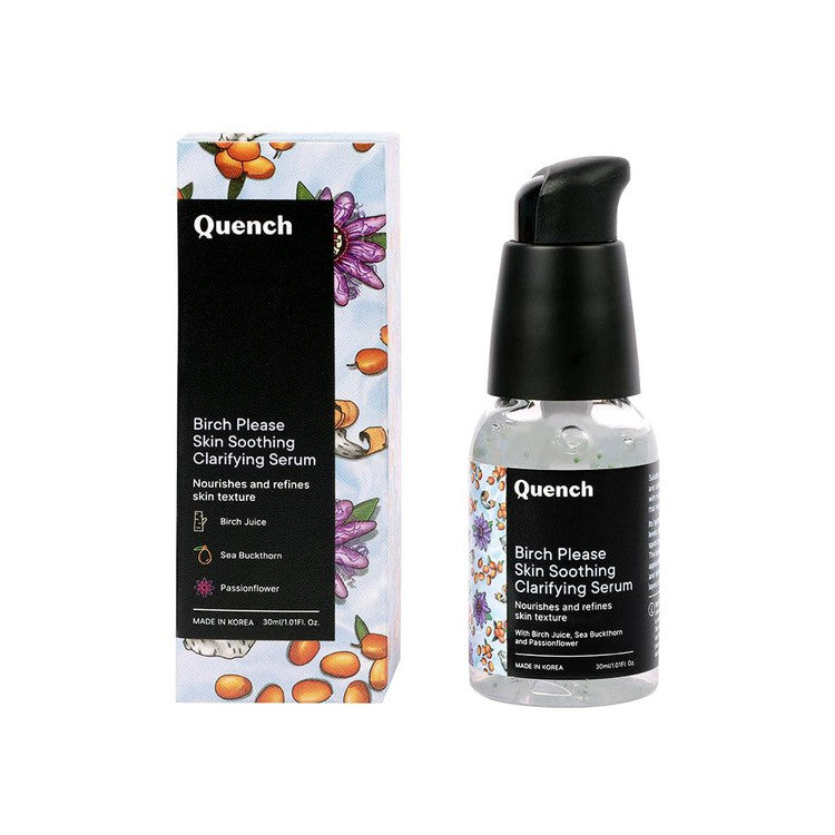 Skin Soothing Clarifying Serum with Birch Juice Enzymes - 30 ML