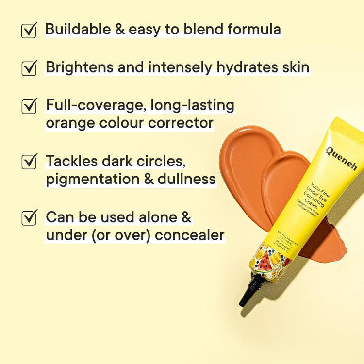 Under Eye Correcting Cream with Yuzu Vitamin C - 10 ML