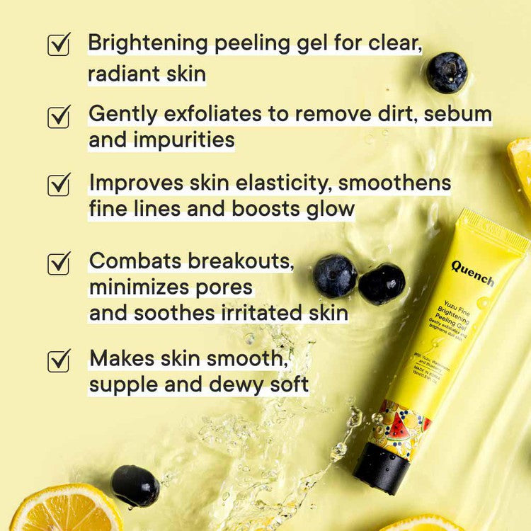 Yuzu Fine Brightening Mini Peeling Gel - 15 ML